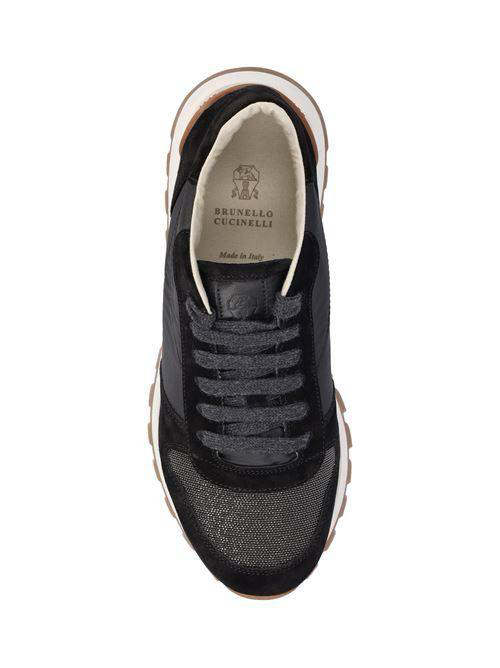 BRUNELLO CUCINELLI Sneakers side view - Women's luxury Shoes