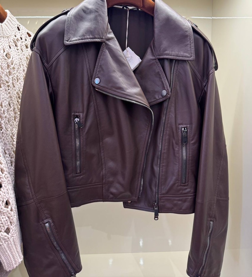 BRUNELLO CUCINELLI Jackets front view - Women's luxury Clothes