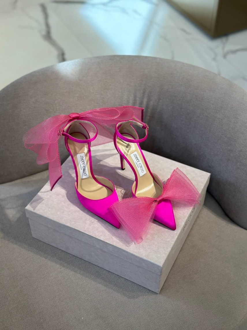 JIMMY CHOO Sandals front view - Women's luxury Shoes