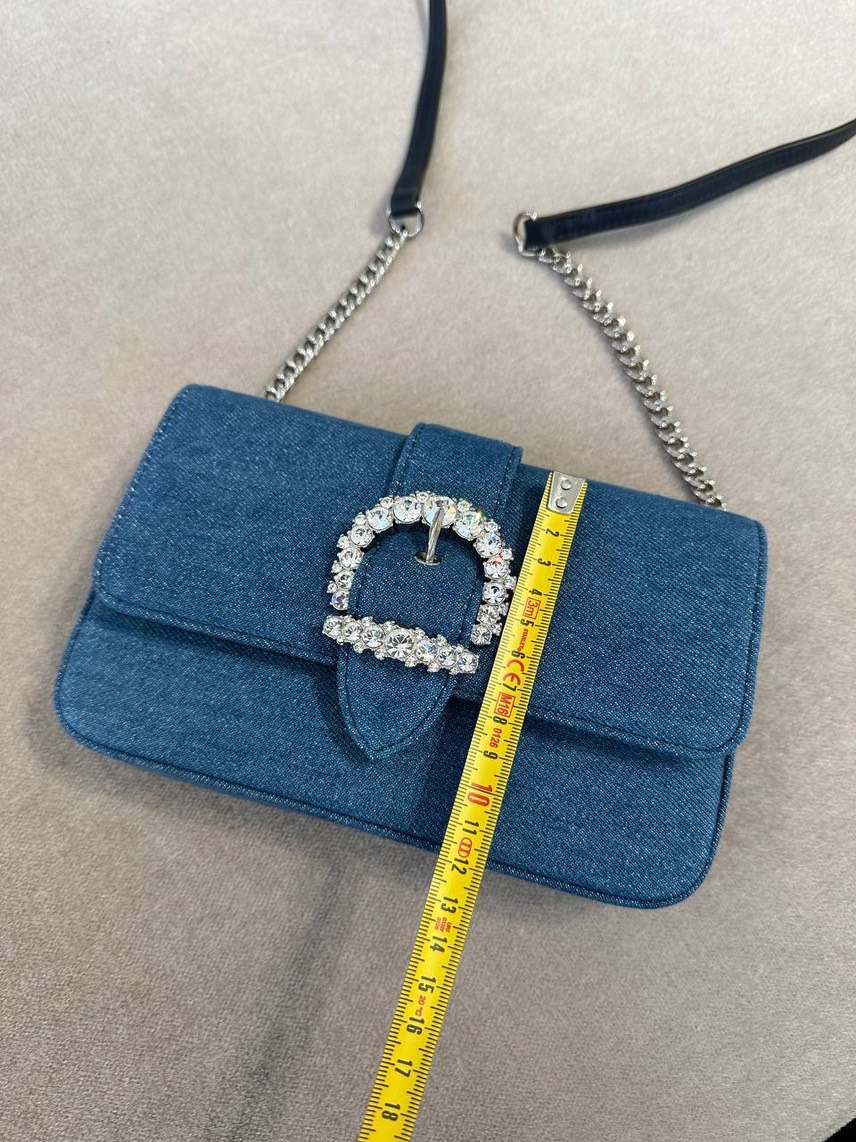 JIMMY CHOO Crossbody bags side view - Women's luxury Bags