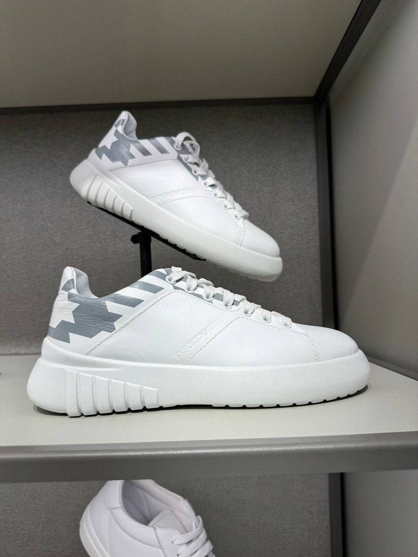 EMPORIO ARMANI Sneakers front view - Women's luxury Shoes