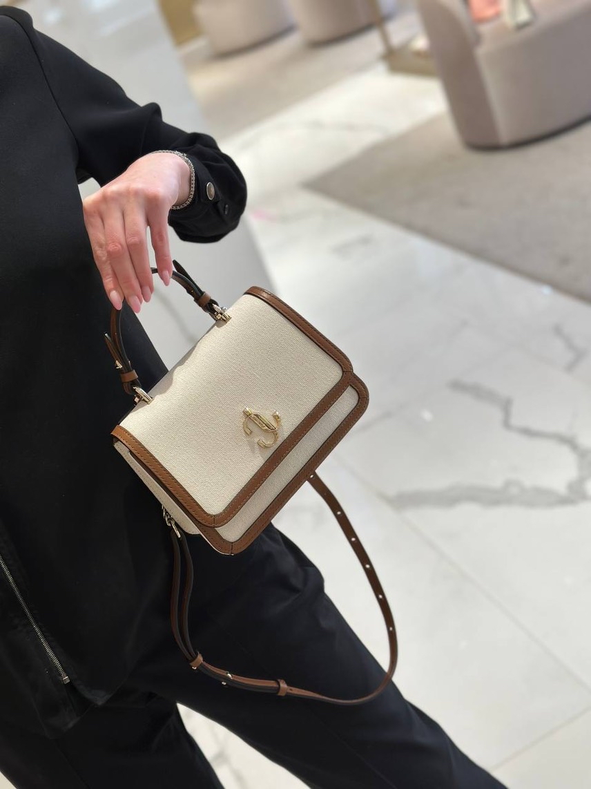 JIMMY CHOO Crossbody bags front view - Women's luxury Bags