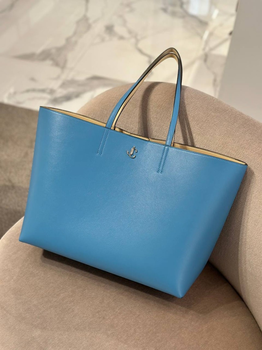 JIMMY CHOO Totes side view - Women's luxury Bags