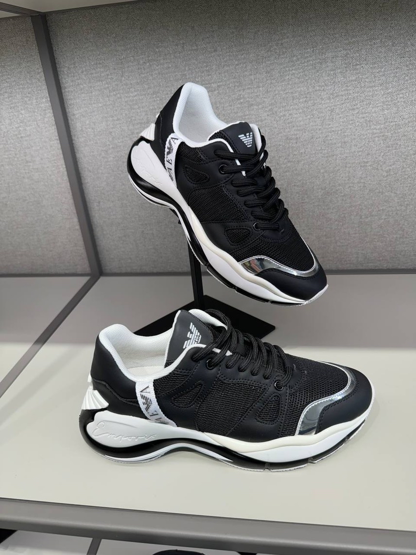 ARMANI EXCHANGE Sneakers front view - Women's luxury Shoes