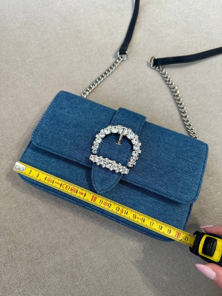 JIMMY CHOO Crossbody bags side view - Women's luxury Bags