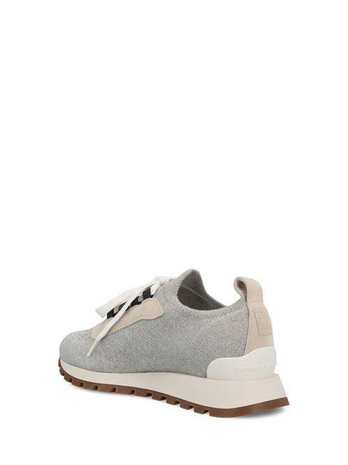 BRUNELLO CUCINELLI Sneakers side view - Women's luxury Shoes