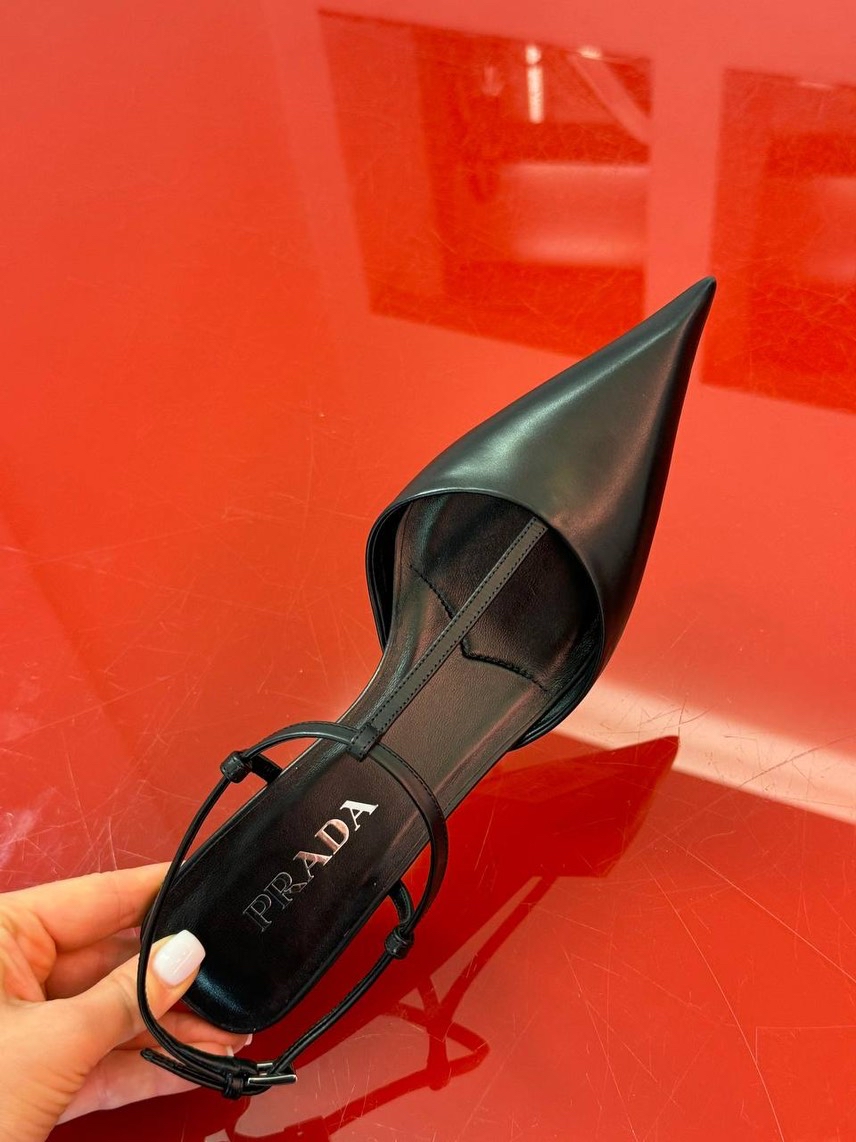 PRADA Sandals side view - Women's luxury Shoes