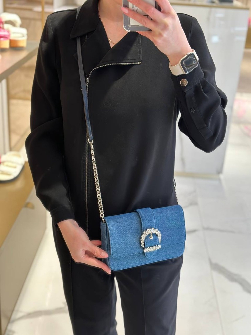 JIMMY CHOO Crossbody bags front view - Women's luxury Bags
