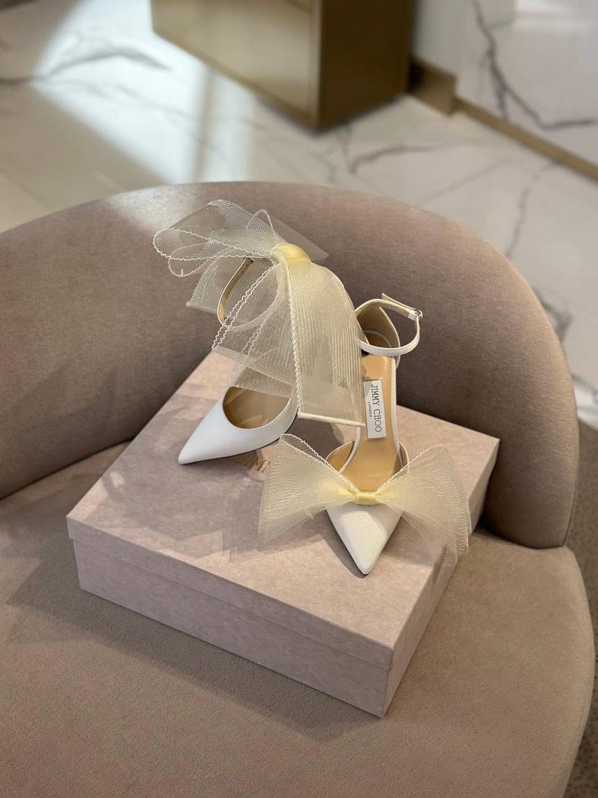 JIMMY CHOO Sandals front view - Women's luxury Shoes