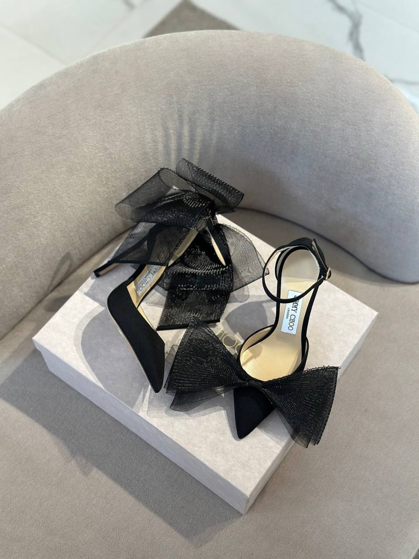 JIMMY CHOO Sandals front view - Women's luxury Shoes