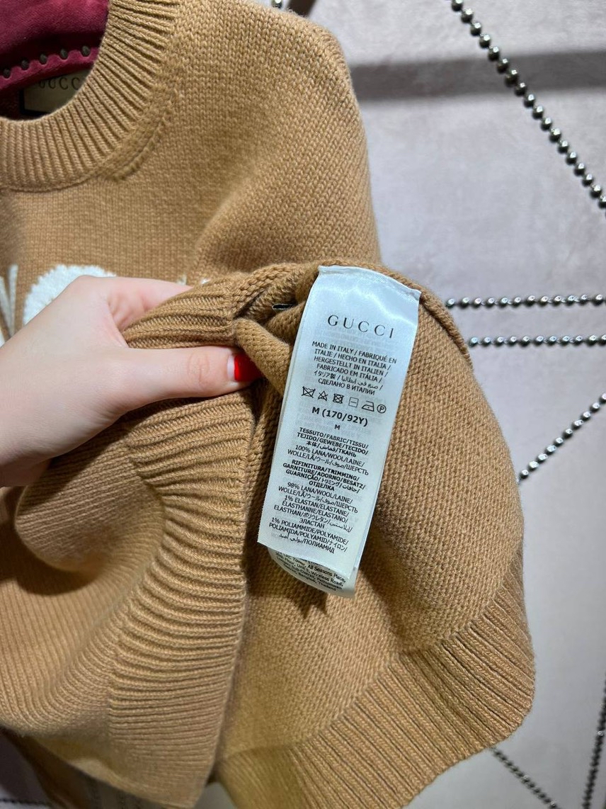 GUCCI Knitwear side view - Women's luxury Clothes