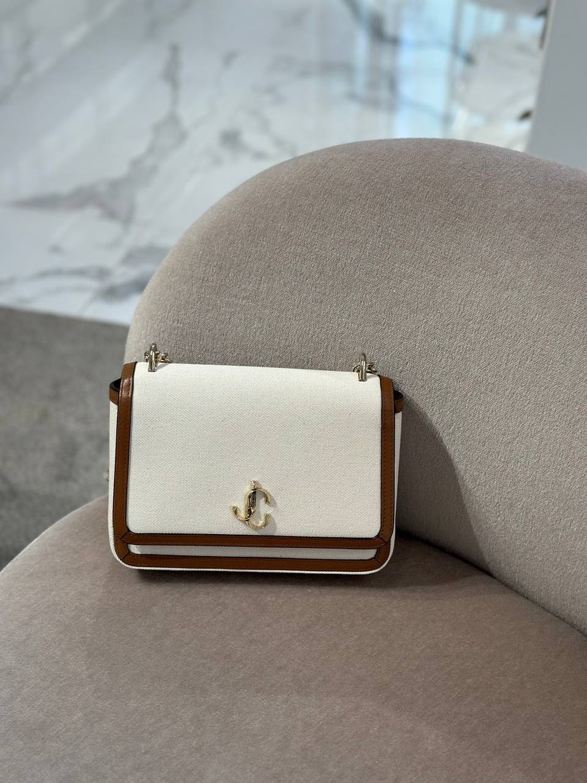 JIMMY CHOO Crossbody bags front view - Women's luxury Bags