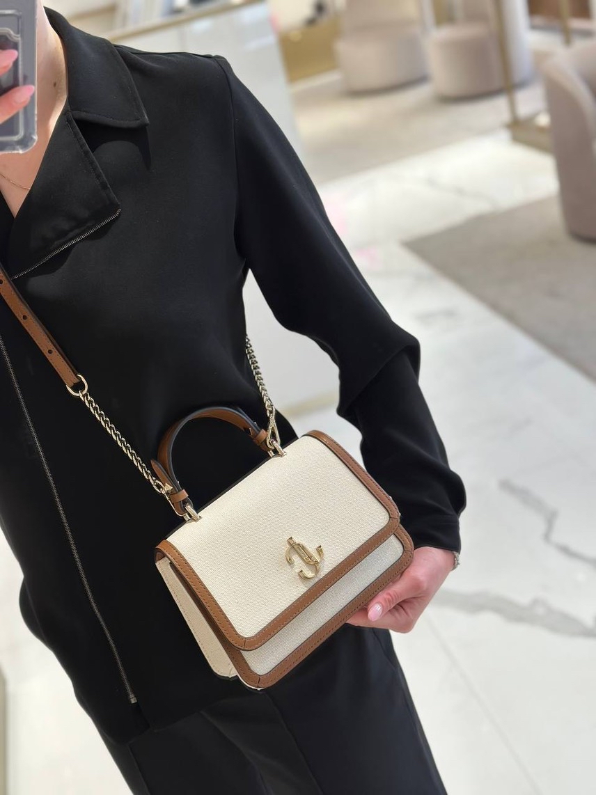 JIMMY CHOO Crossbody bags side view - Women's luxury Bags