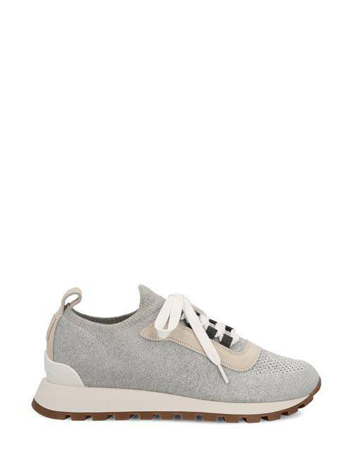 BRUNELLO CUCINELLI Sneakers side view - Women's luxury Shoes