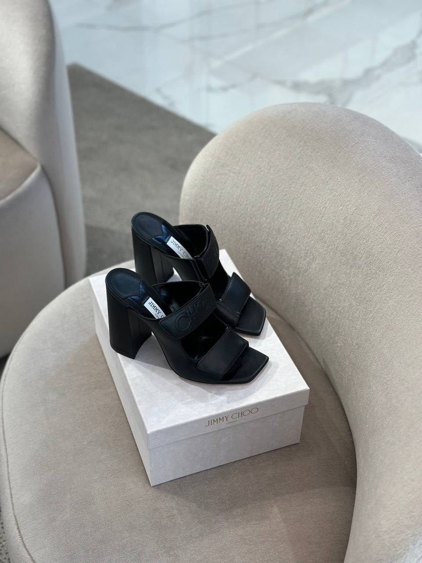 JIMMY CHOO Sandals side view - Women's luxury Shoes