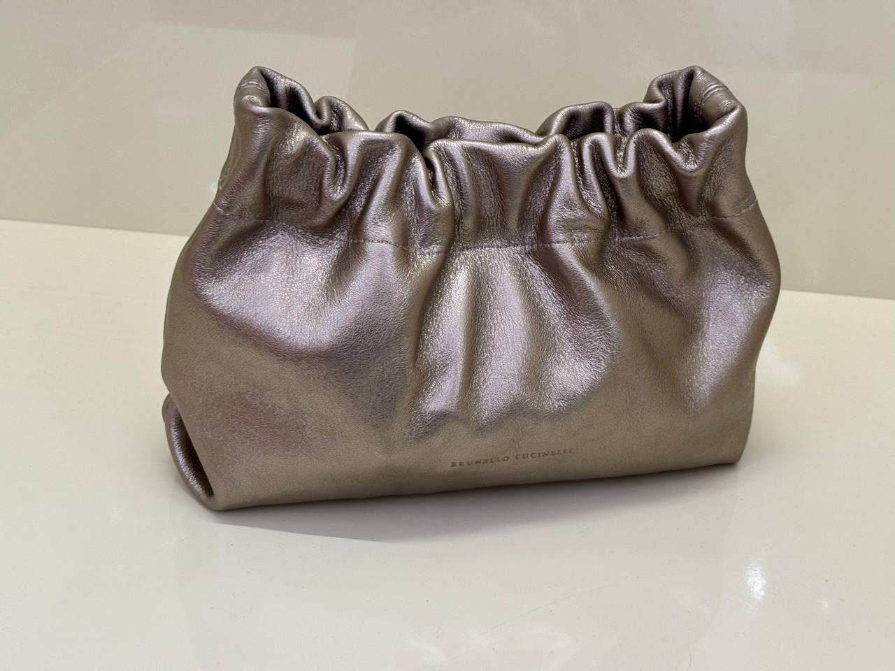 BRUNELLO CUCINELLI Clutch bags front view - Women's luxury Bags