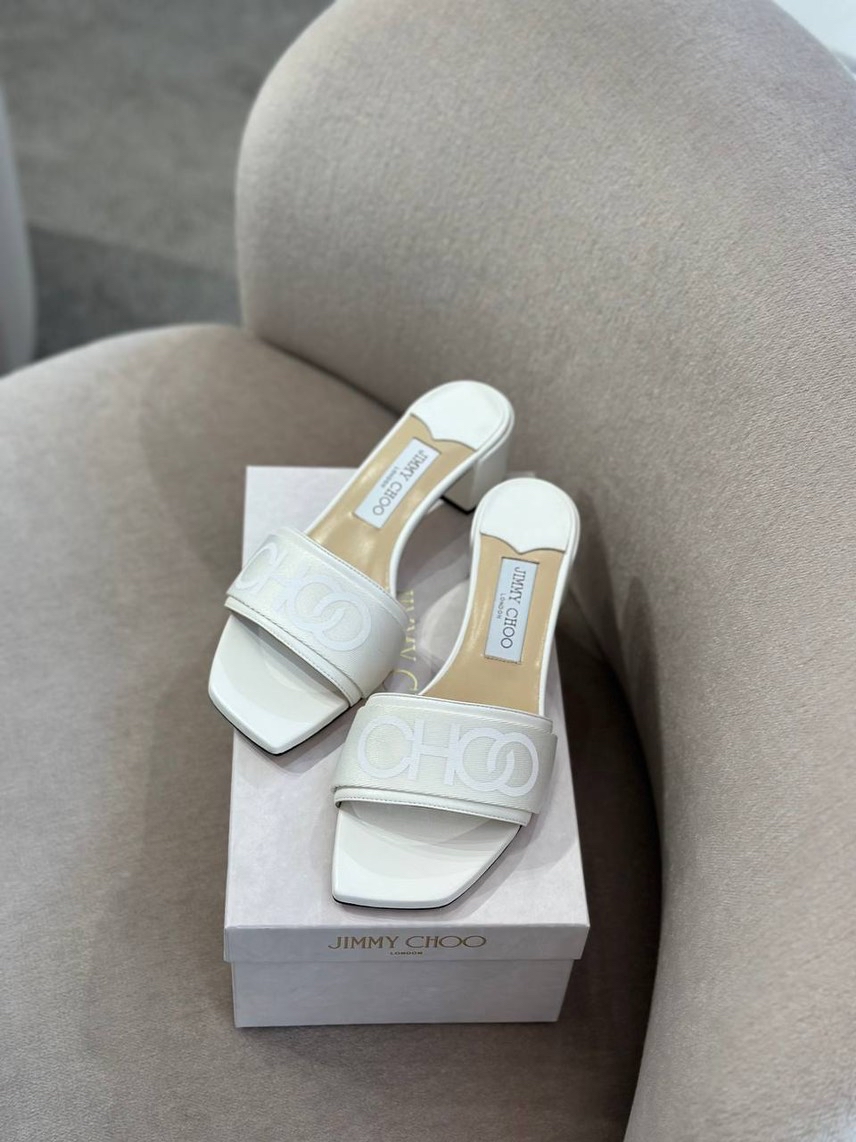 JIMMY CHOO Sandals side view - Women's luxury Shoes