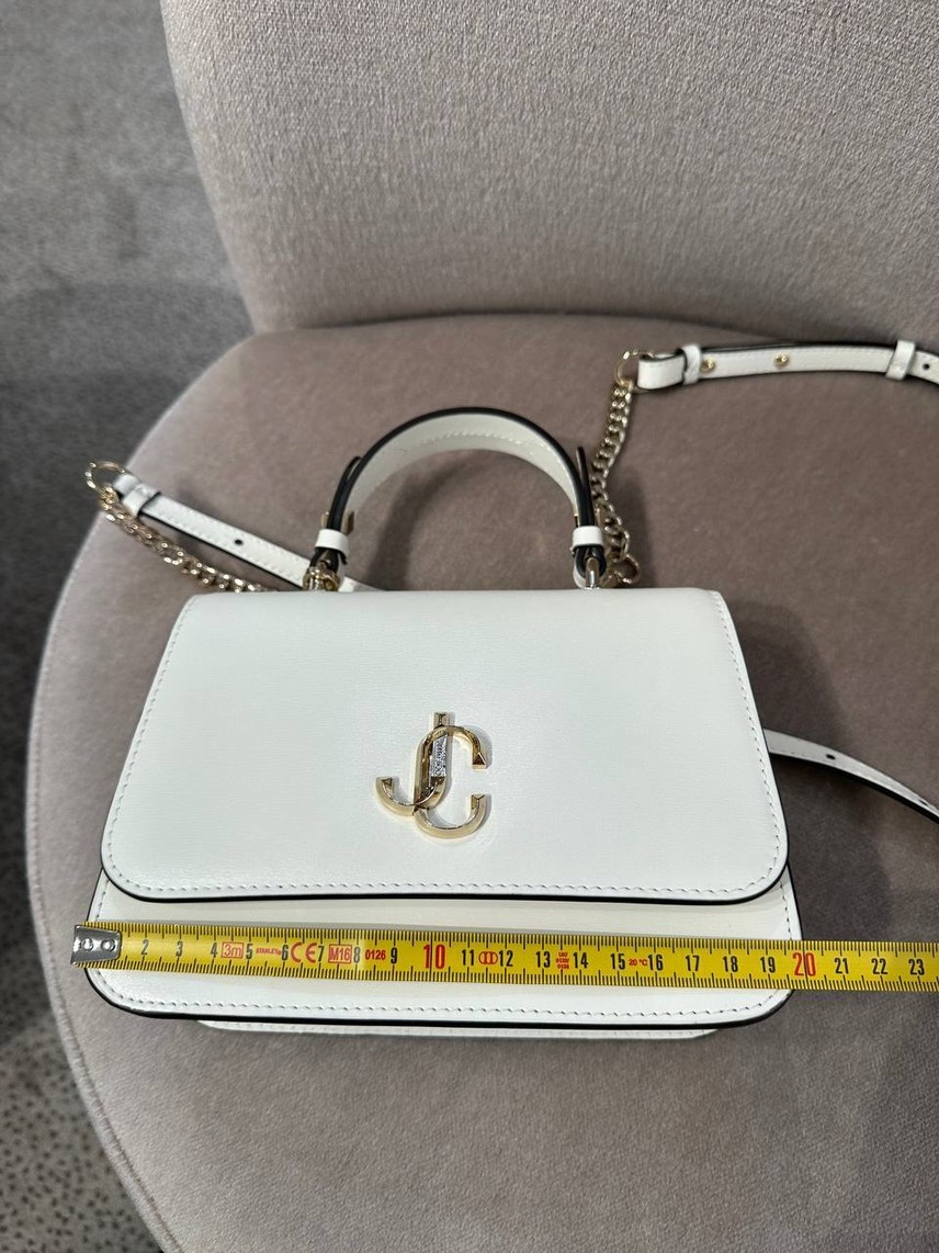 JIMMY CHOO Crossbody bags side view - Women's luxury Bags