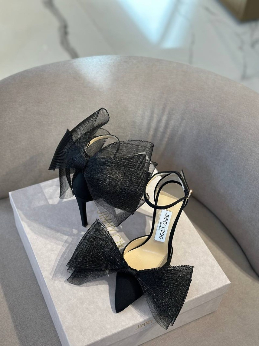 JIMMY CHOO Sandals side view - Women's luxury Shoes