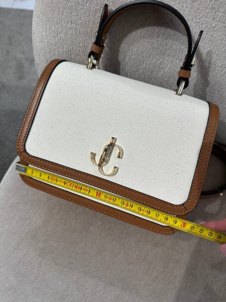 JIMMY CHOO Crossbody bags side view - Women's luxury Bags