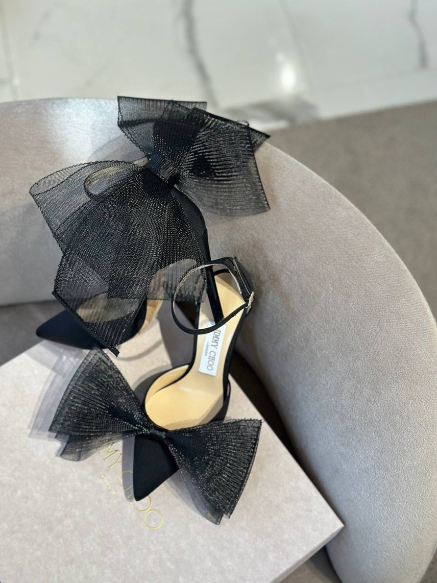 JIMMY CHOO Sandals side view - Women's luxury Shoes