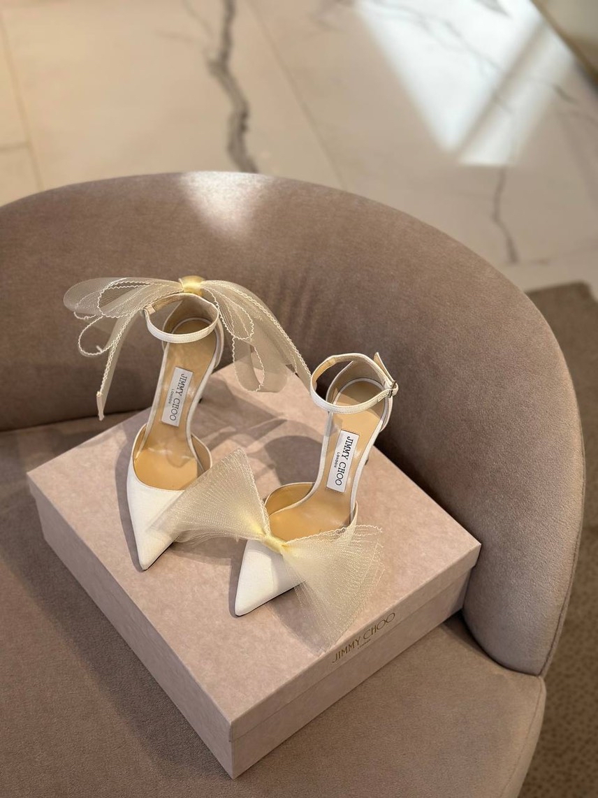 JIMMY CHOO Sandals side view - Women's luxury Shoes