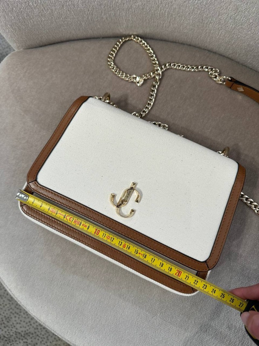 JIMMY CHOO Crossbody bags side view - Women's luxury Bags