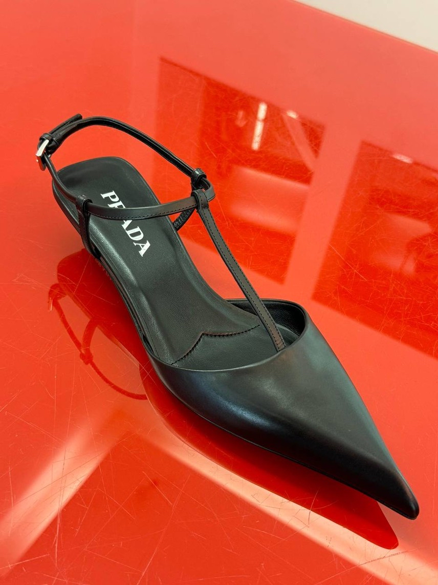PRADA Sandals front view - Women's luxury Shoes