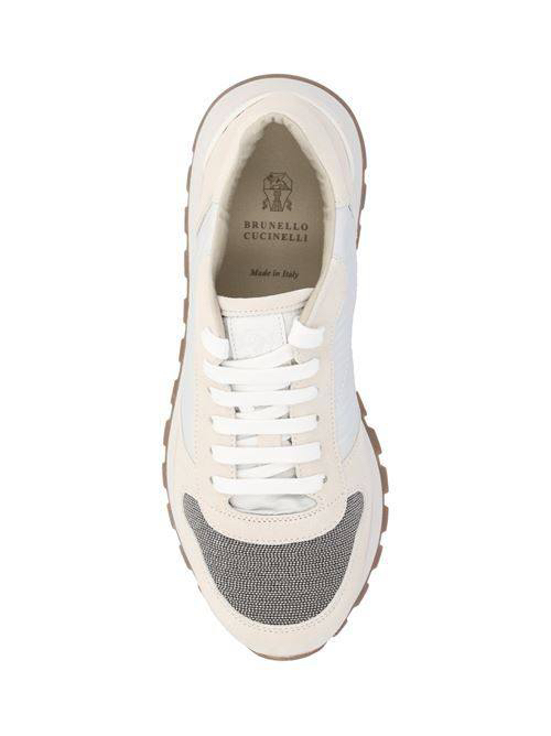 BRUNELLO CUCINELLI Sneakers side view - Women's luxury Shoes