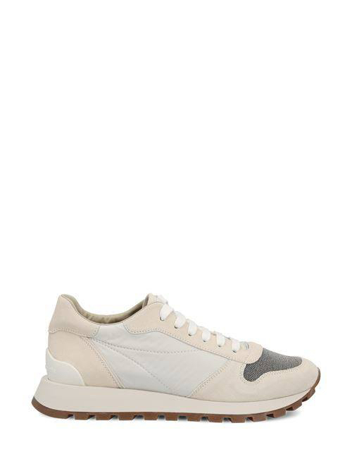 BRUNELLO CUCINELLI Sneakers side view - Women's luxury Shoes