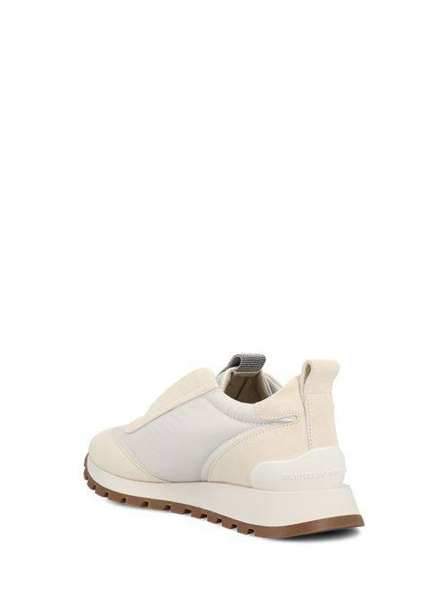 BRUNELLO CUCINELLI Sneakers side view - Women's luxury Shoes