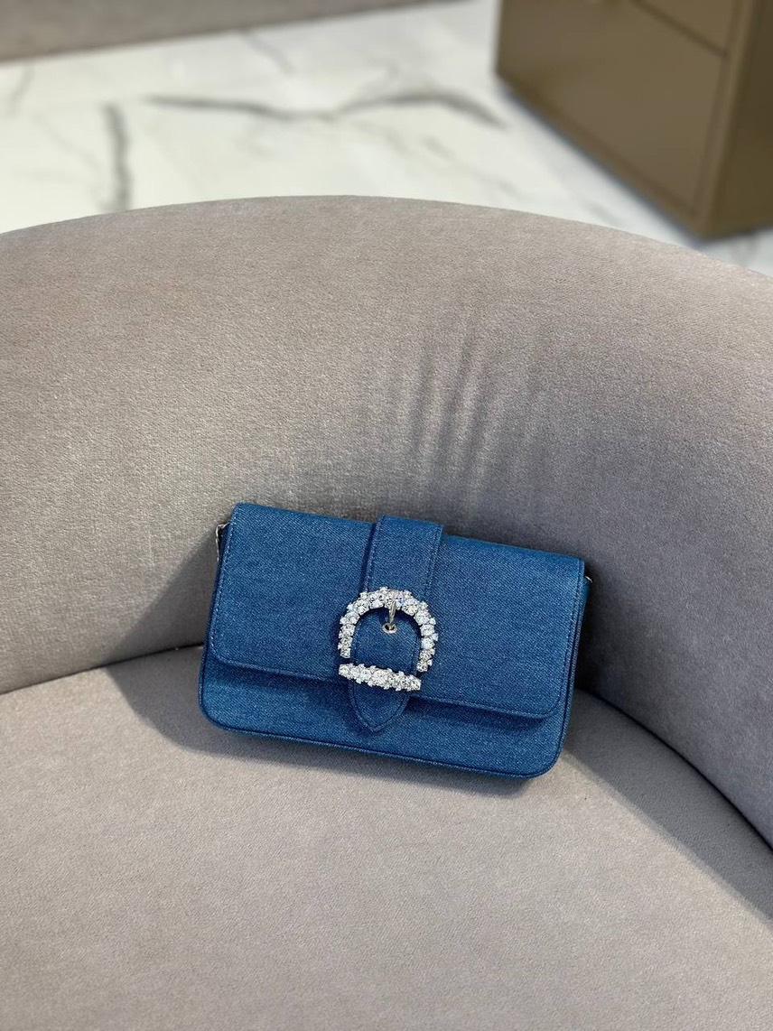JIMMY CHOO Crossbody bags side view - Women's luxury Bags