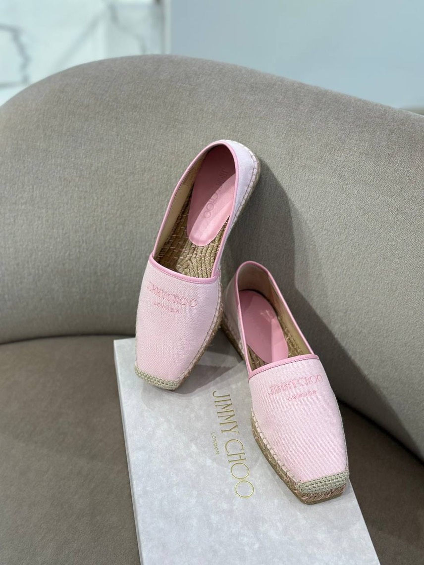 JIMMY CHOO Espadrilles front view - Women's luxury Shoes