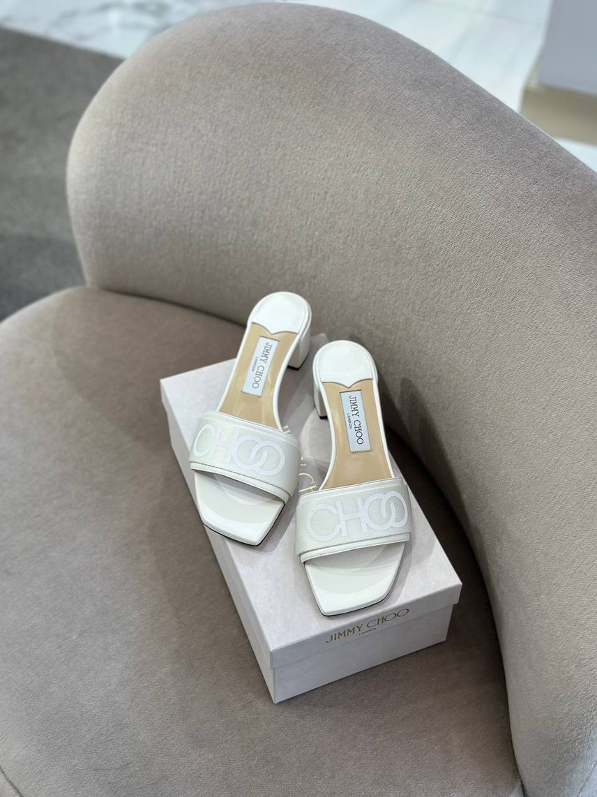 JIMMY CHOO Sandals side view - Women's luxury Shoes