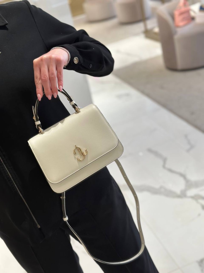 JIMMY CHOO Crossbody bags side view - Women's luxury Bags