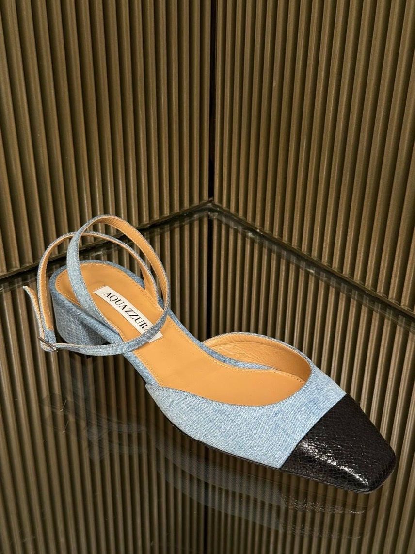 AQUAZZURA Sneakers front view - Women's luxury Shoes