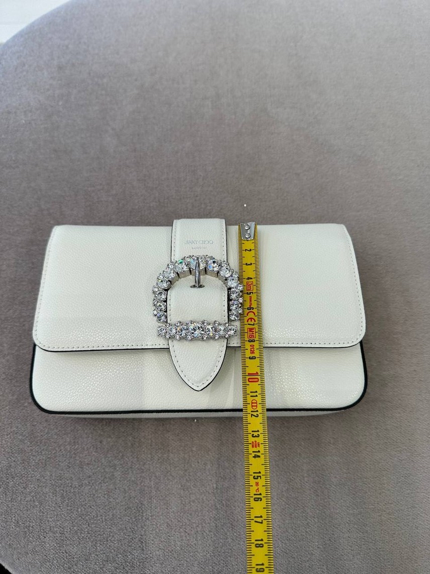 JIMMY CHOO Crossbody bags side view - Women's luxury Bags