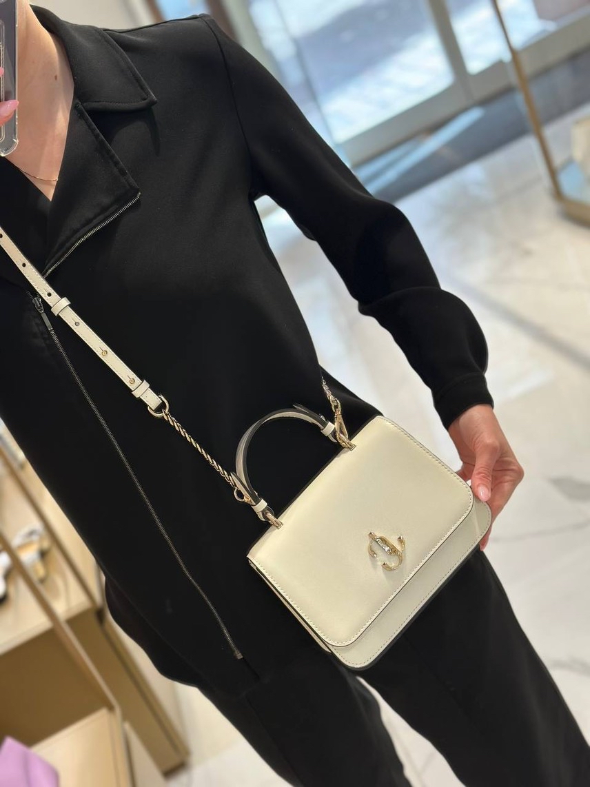 JIMMY CHOO Crossbody bags side view - Women's luxury Bags
