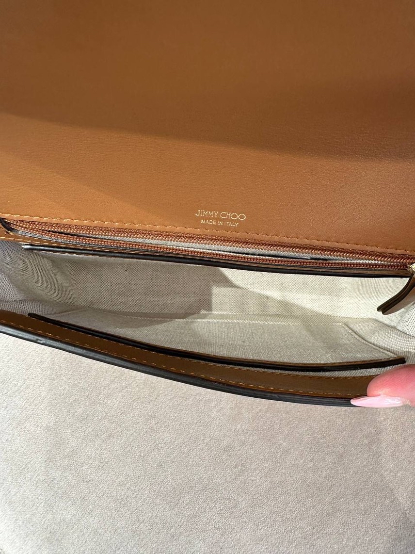 JIMMY CHOO Crossbody bags side view - Women's luxury Bags