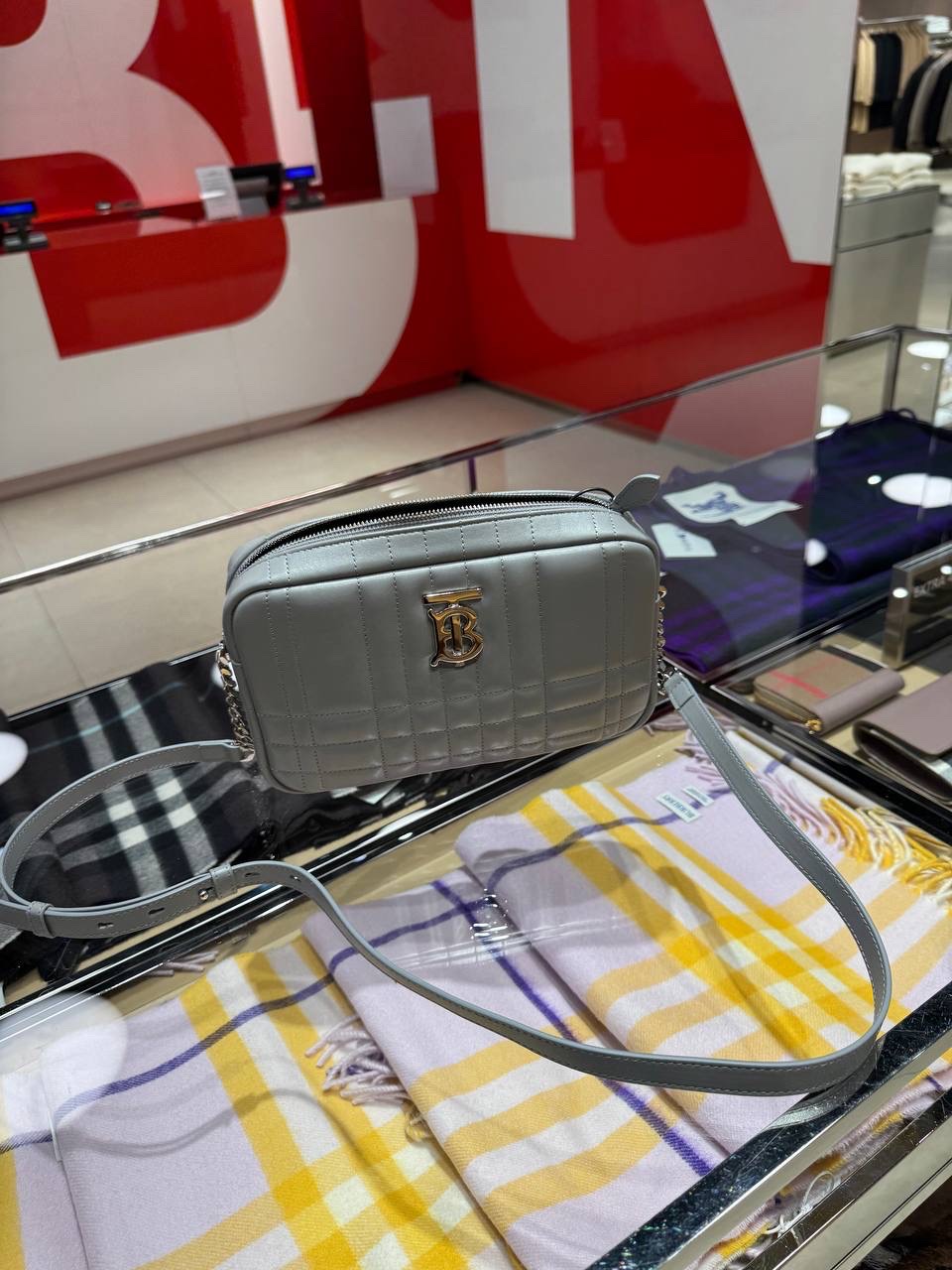 BURBERRY Crossbody bags front view - Women's luxury Bags