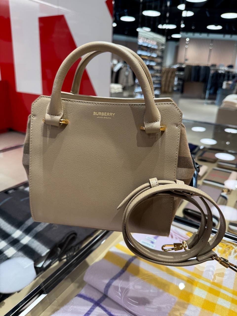 BURBERRY Crossbody bags front view - Women's luxury Bags