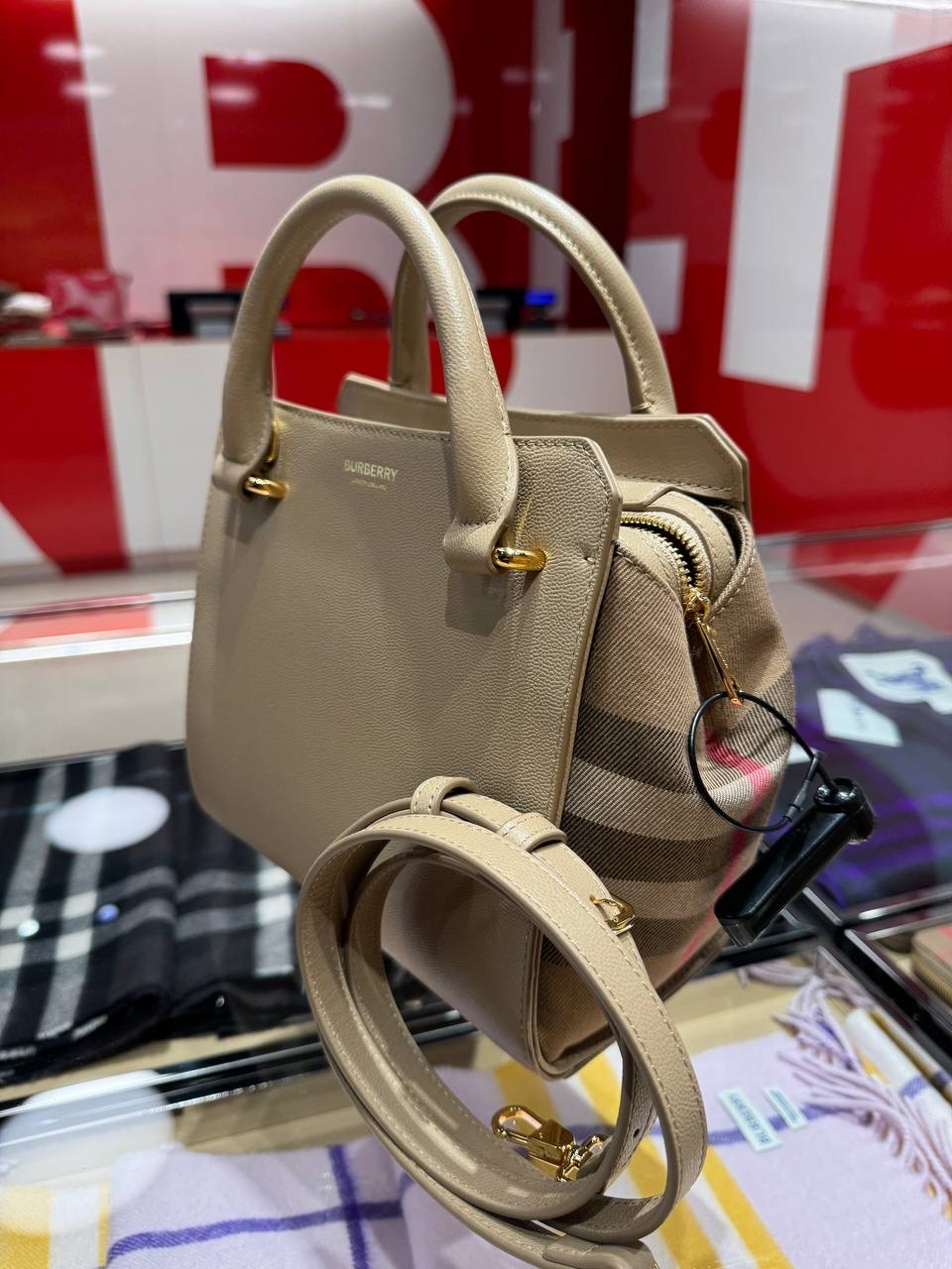 BURBERRY Crossbody bags side view - Women's luxury Bags