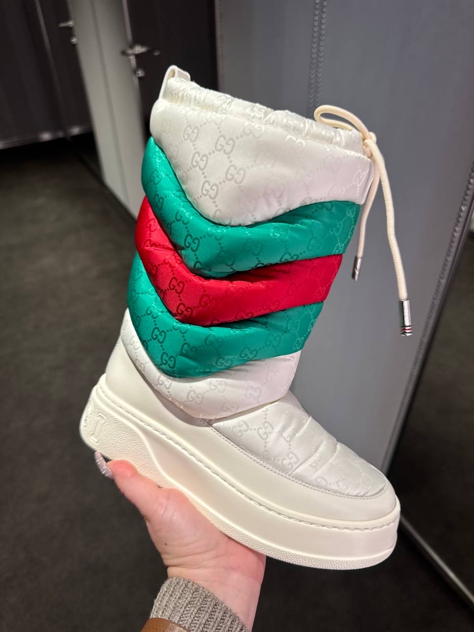 GUCCI Boots front view - Women's luxury Shoes