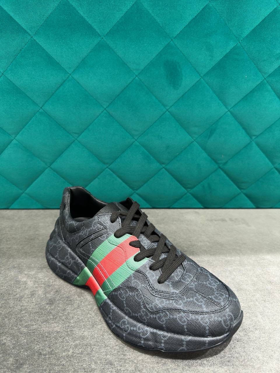 GUCCI Sneakers front view - Men's luxury Shoes