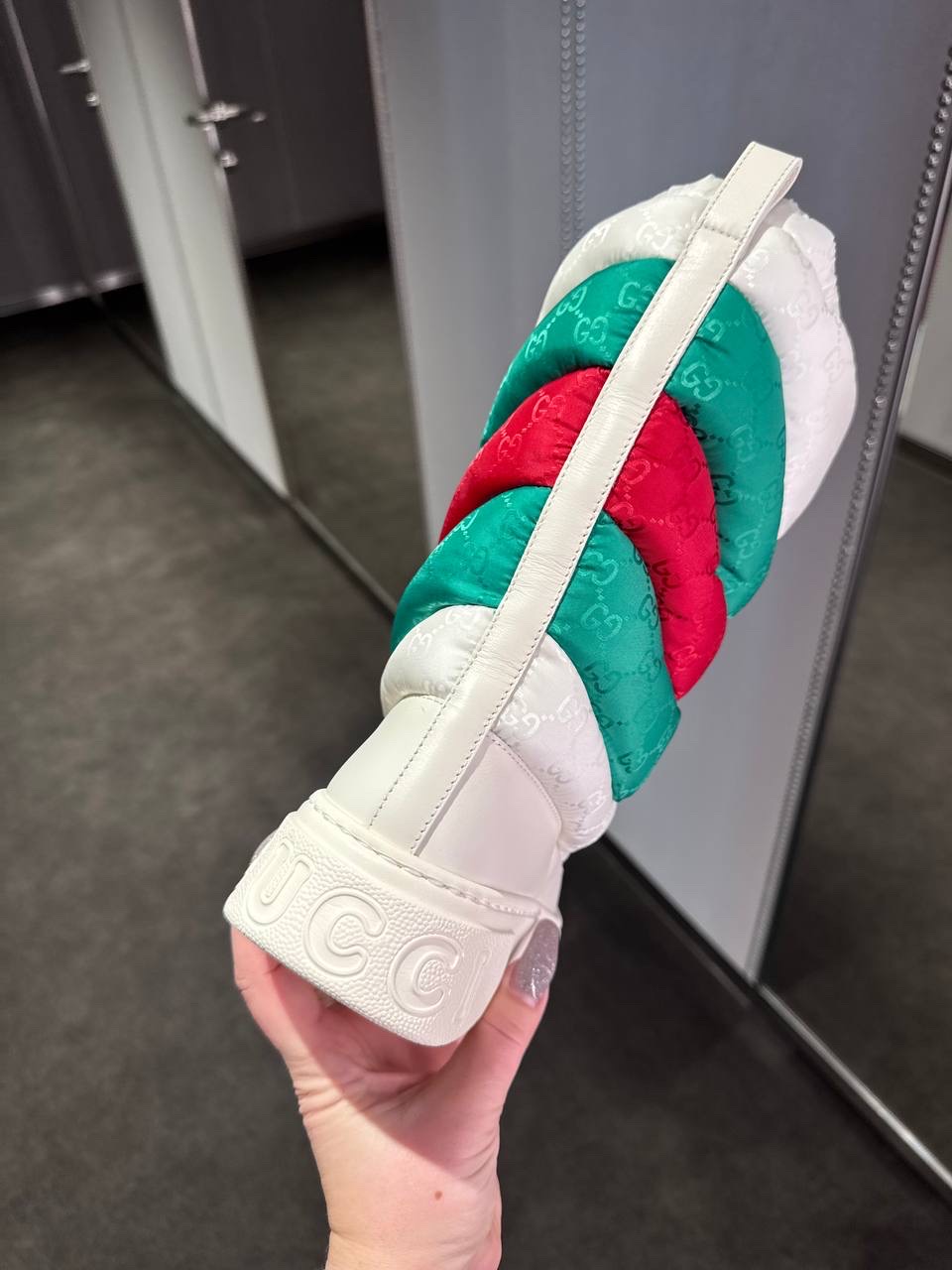 GUCCI Boots side view - Women's luxury Shoes