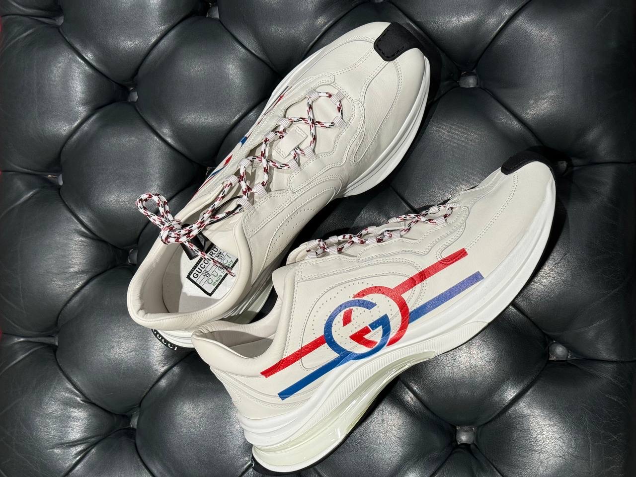 GUCCI Sneakers front view - Men's luxury Shoes