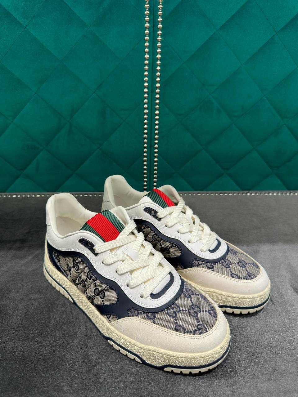 GUCCI Sneakers front view - Men's luxury Shoes