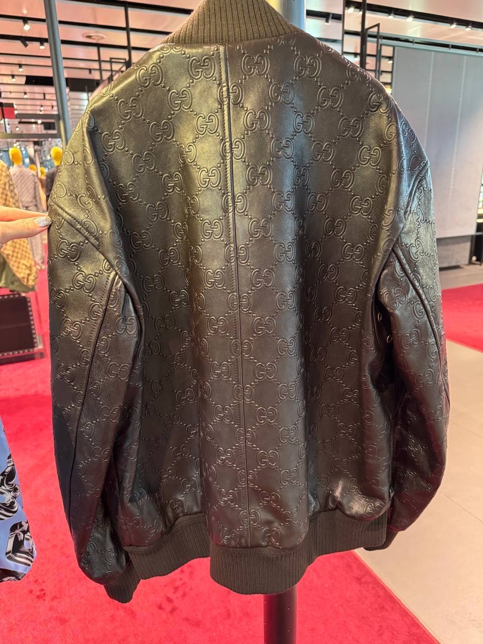 GUCCI Jackets side view - Men's luxury Clothes