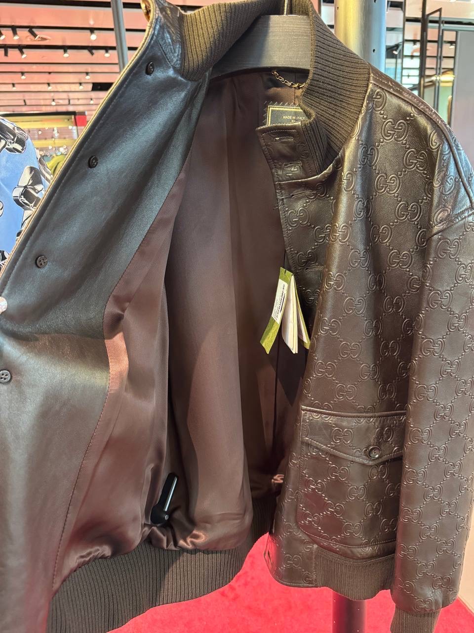 GUCCI Jackets side view - Men's luxury Clothes