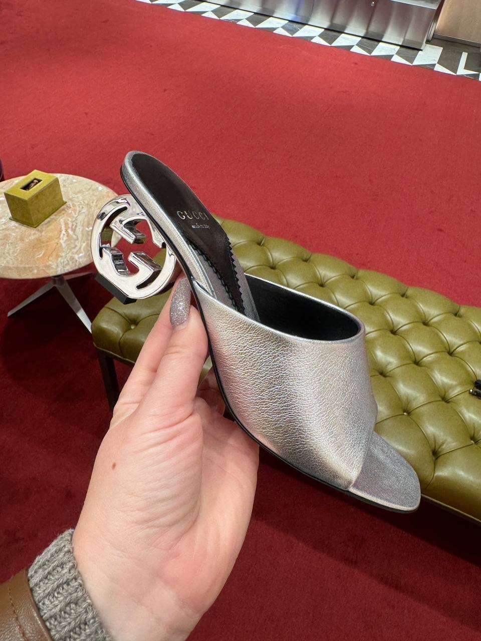 GUCCI Sneakers front view - Women's luxury Shoes